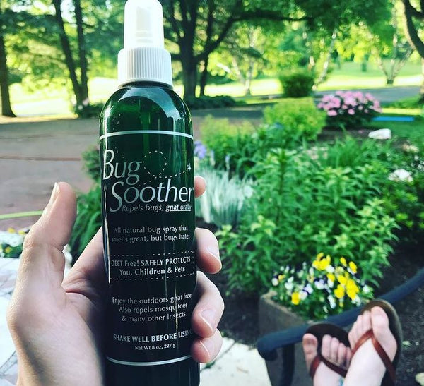 9 Simple Ways to Keep Bugs Out of Your Yard or Garden Bug Soother