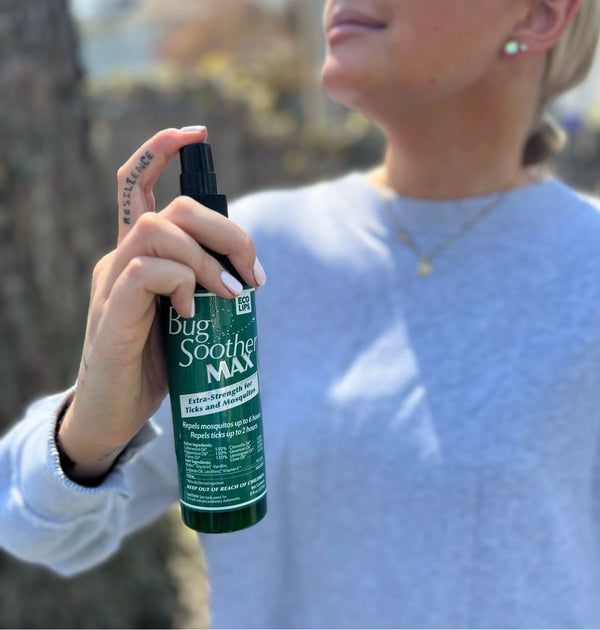 Bug Soother MAX Now Repelling Ticks - Bug Soother: Bug Repellent