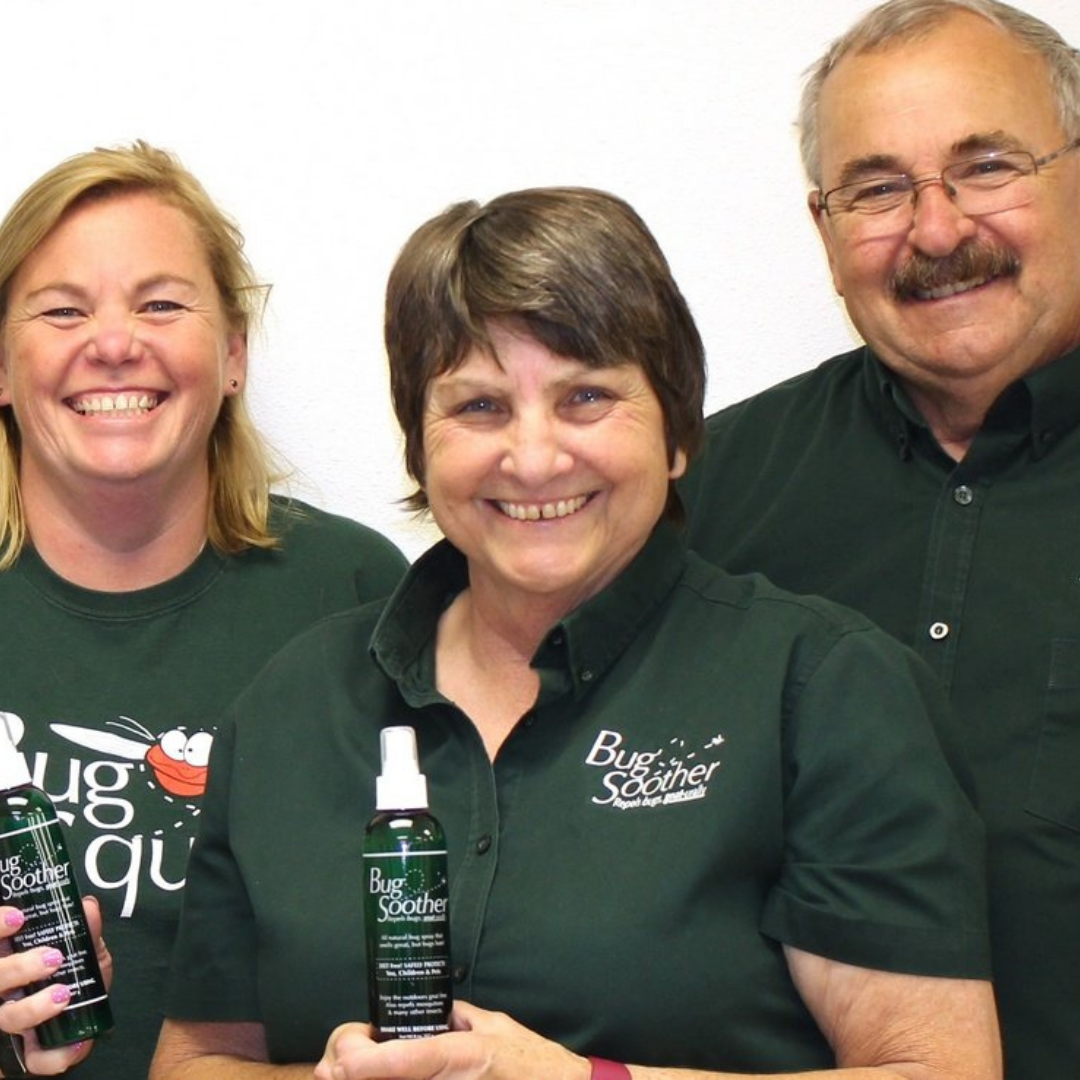 Eco Lips + Bug Soother = Better Together