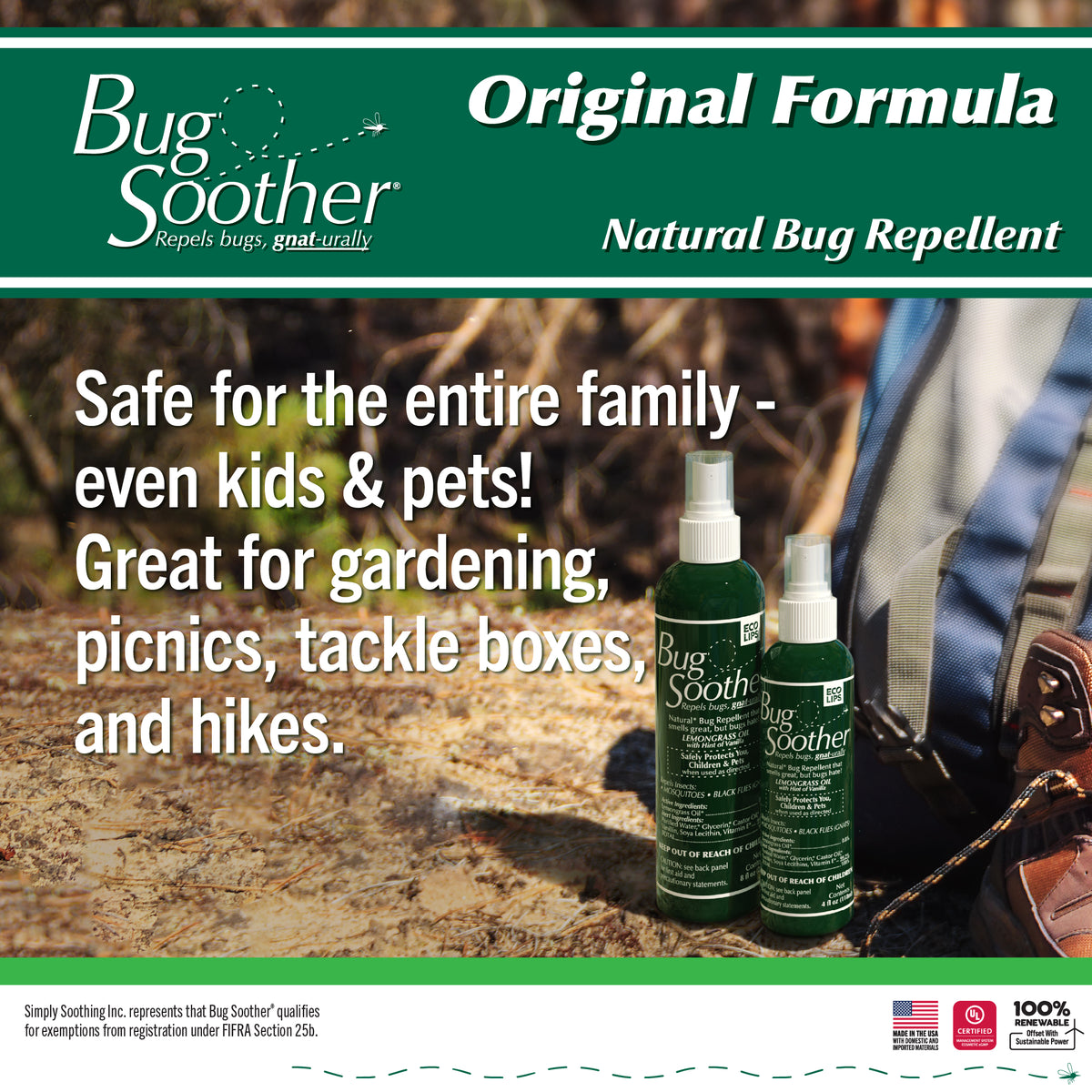 Bug Soother Insect Repellent