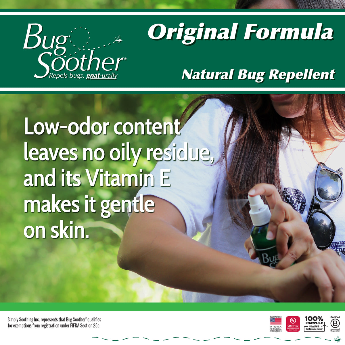 Bug Soother Insect Repellent Spray Packs