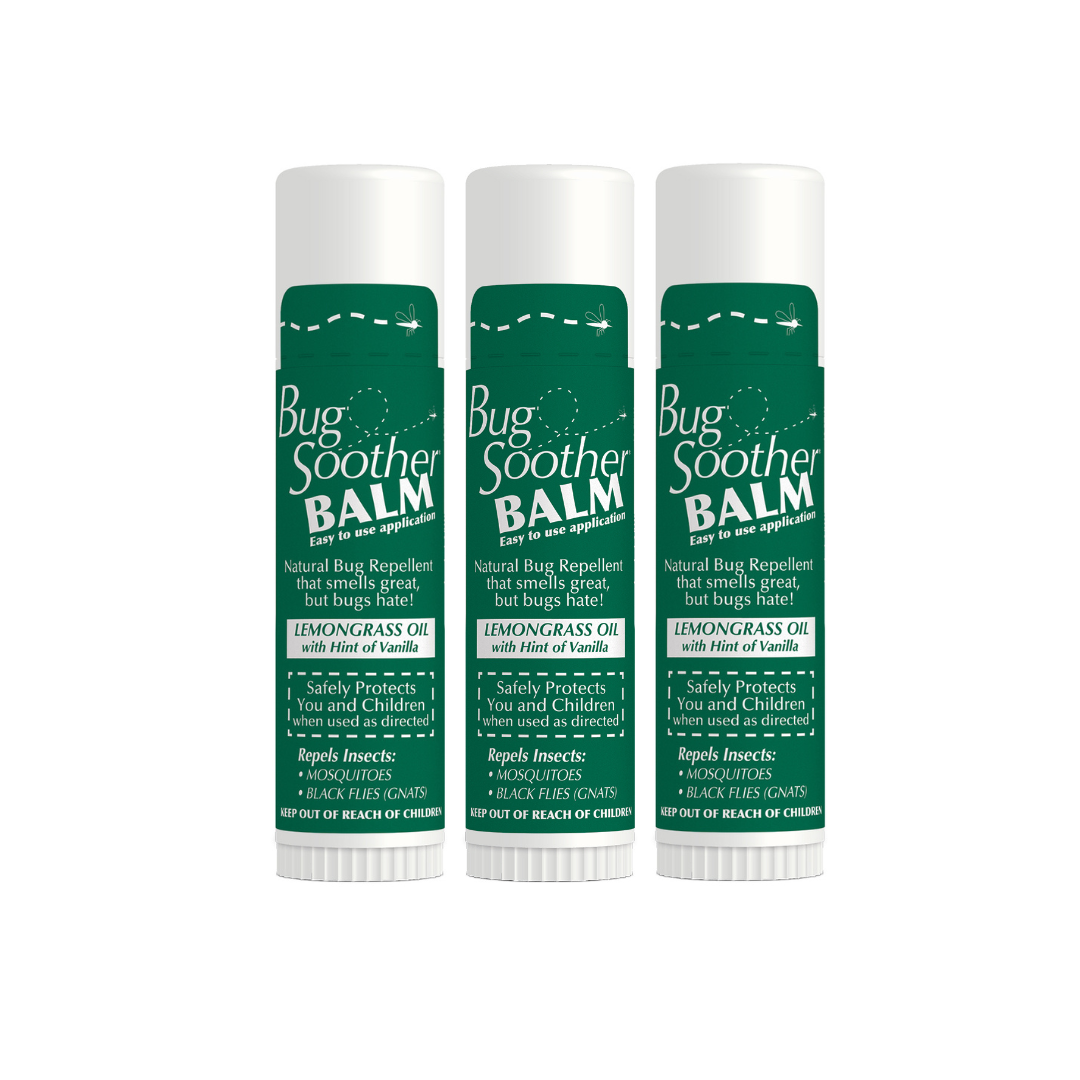 Bug Soother Natural Insect Repellent Balm 0.56 oz. 3-pack