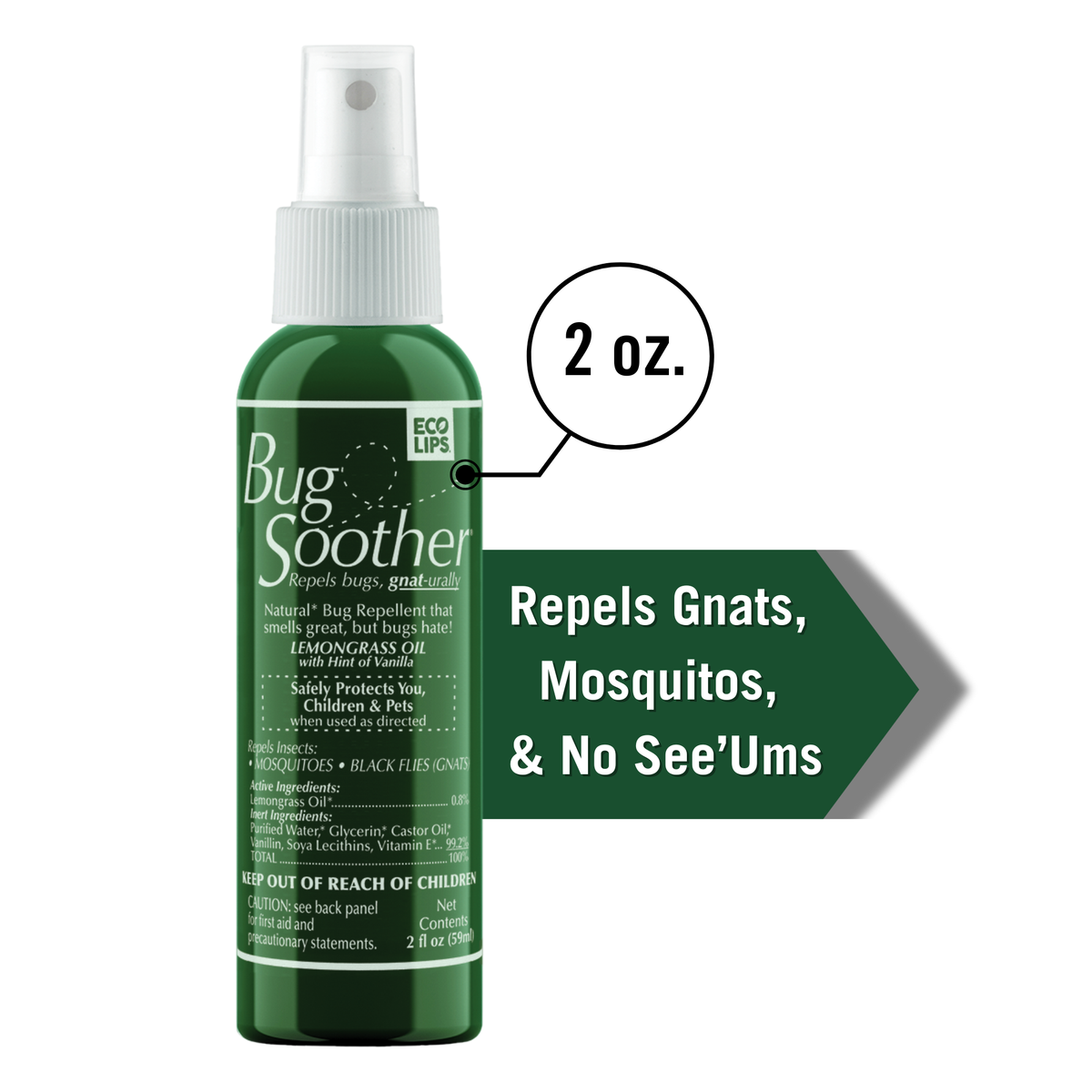 Aazon.co: Bug Soother - Natural Insect, Gnat And Osquito Repellent...