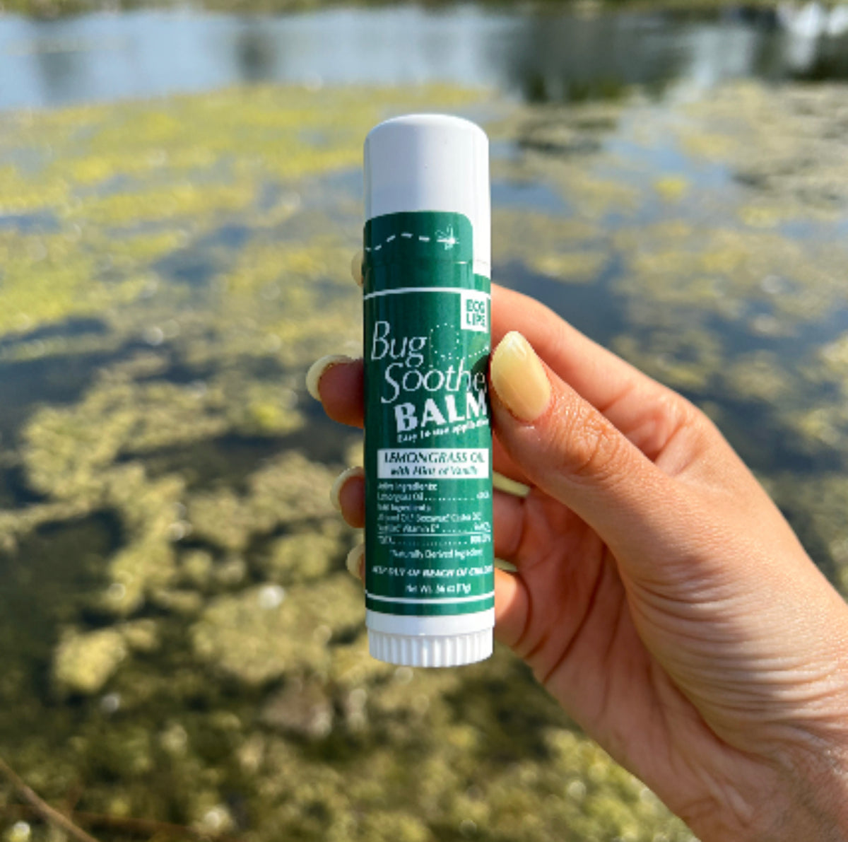 Bug Soother Natural Insect Repellent Balm 0.56 oz. 3-pack