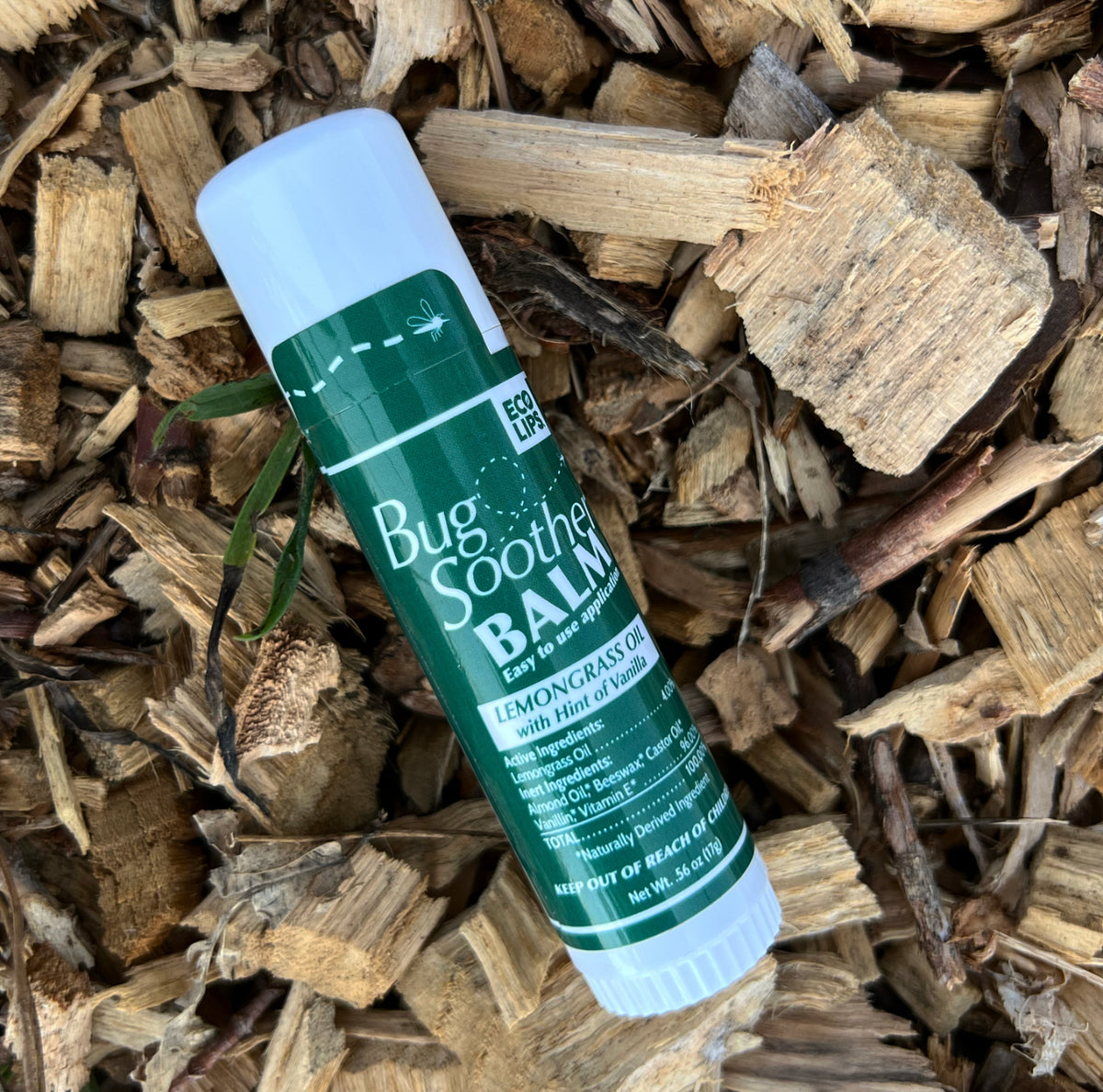 Bug Soother Natural Insect Repellent Balm 0.56 oz. 3-pack