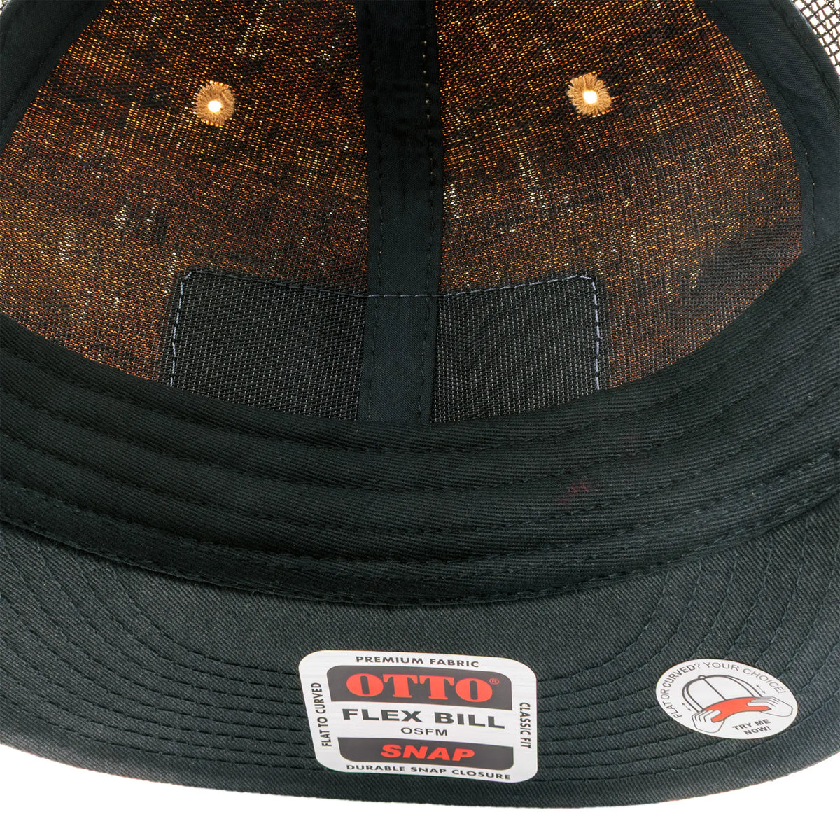 Bug Soother Hat Front Bill
