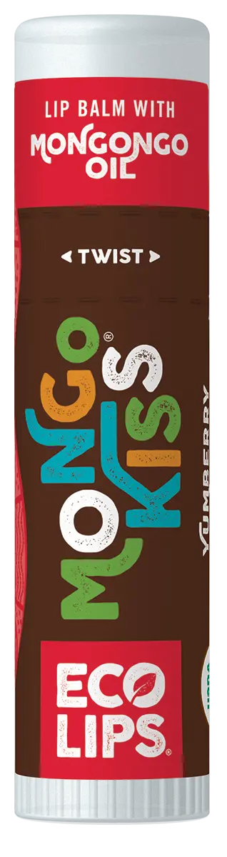 Image of Eco Lips Mongo Kiss Yumberry Lip Balm. 