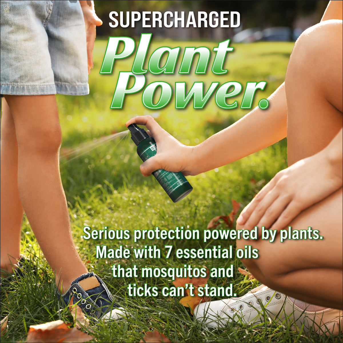 Bug Soother MAX Extra Strength Mosquito & Tick Repellent Pack