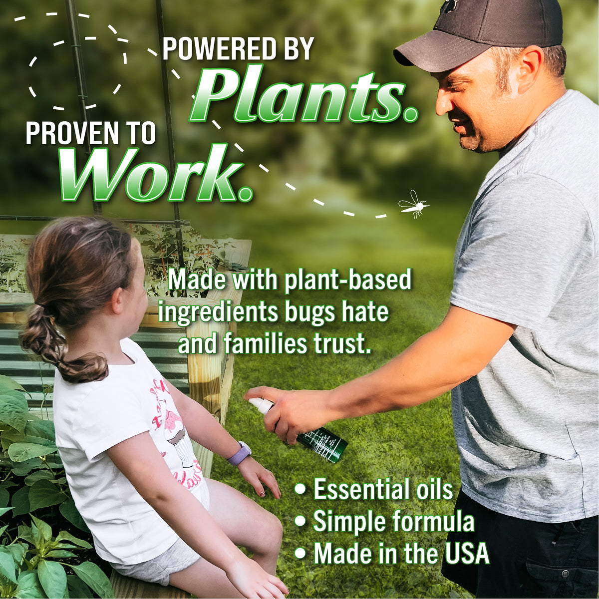 Bug Soother Insect Repellent Spray Packs