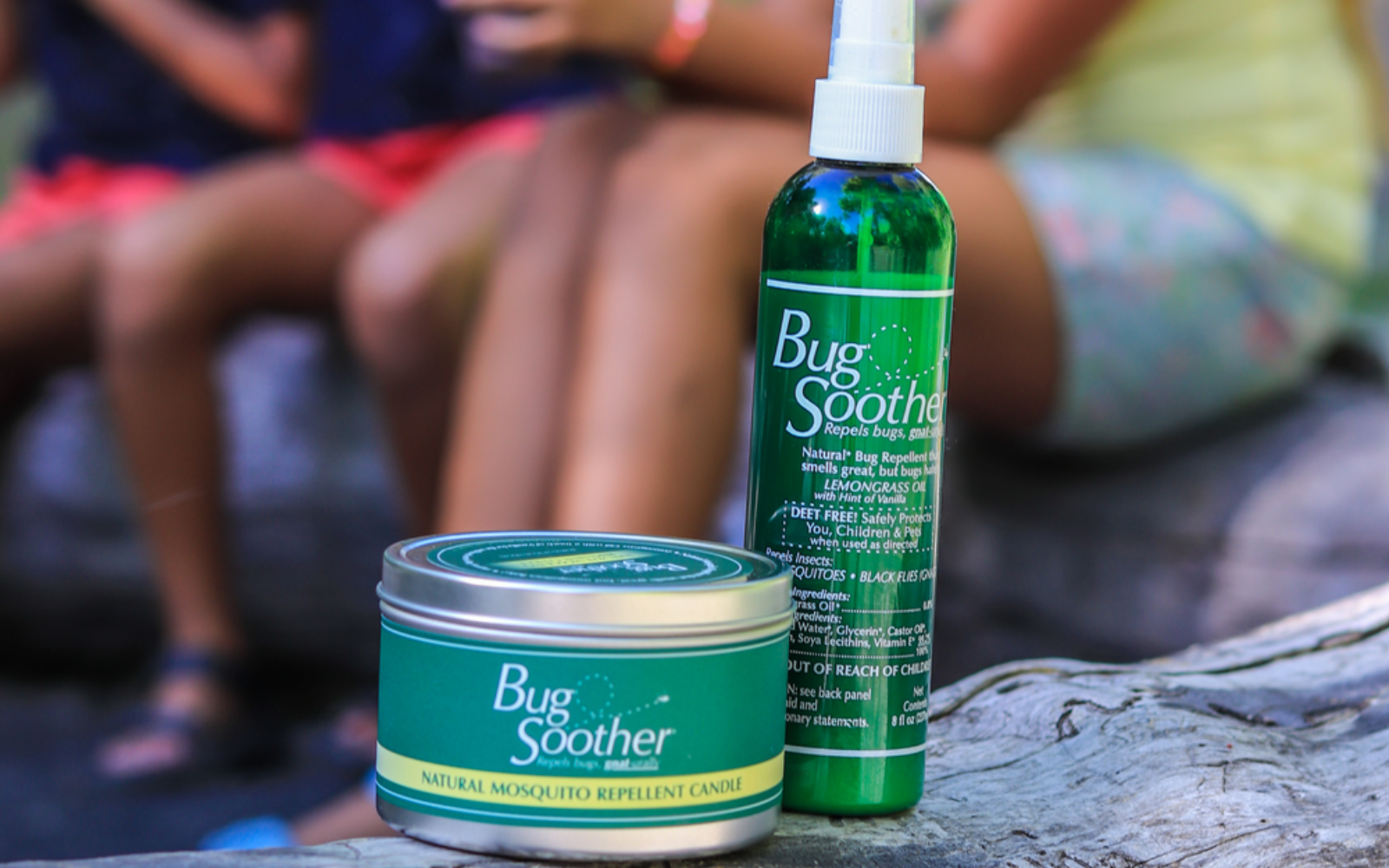 Bug Soother, Natural Insect Repellent