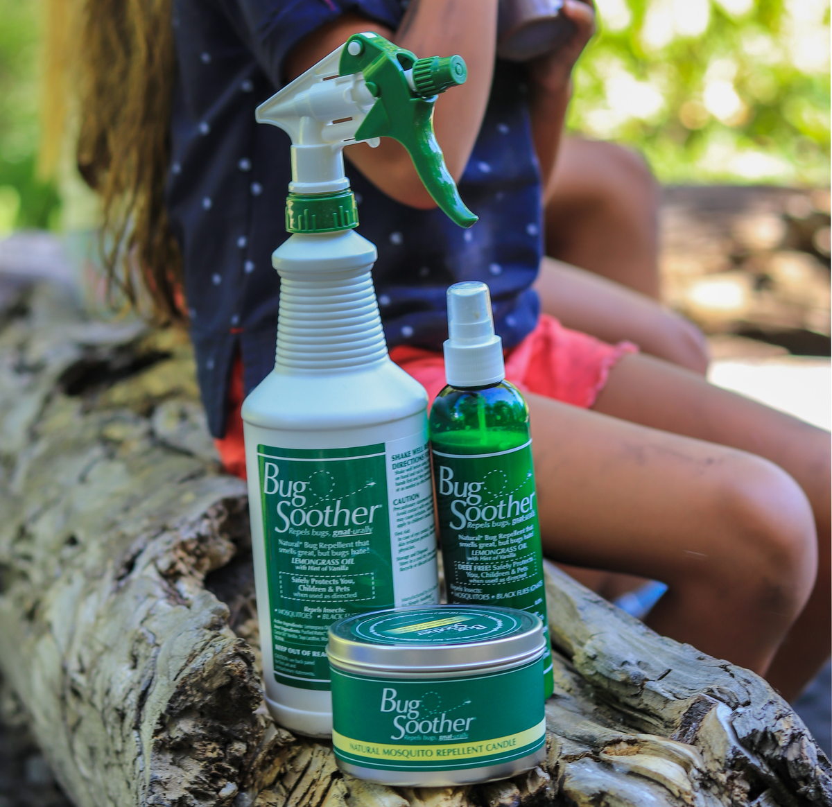 Bug Soother Insect Repellent 32 oz. Spray Bottle Bug Soother