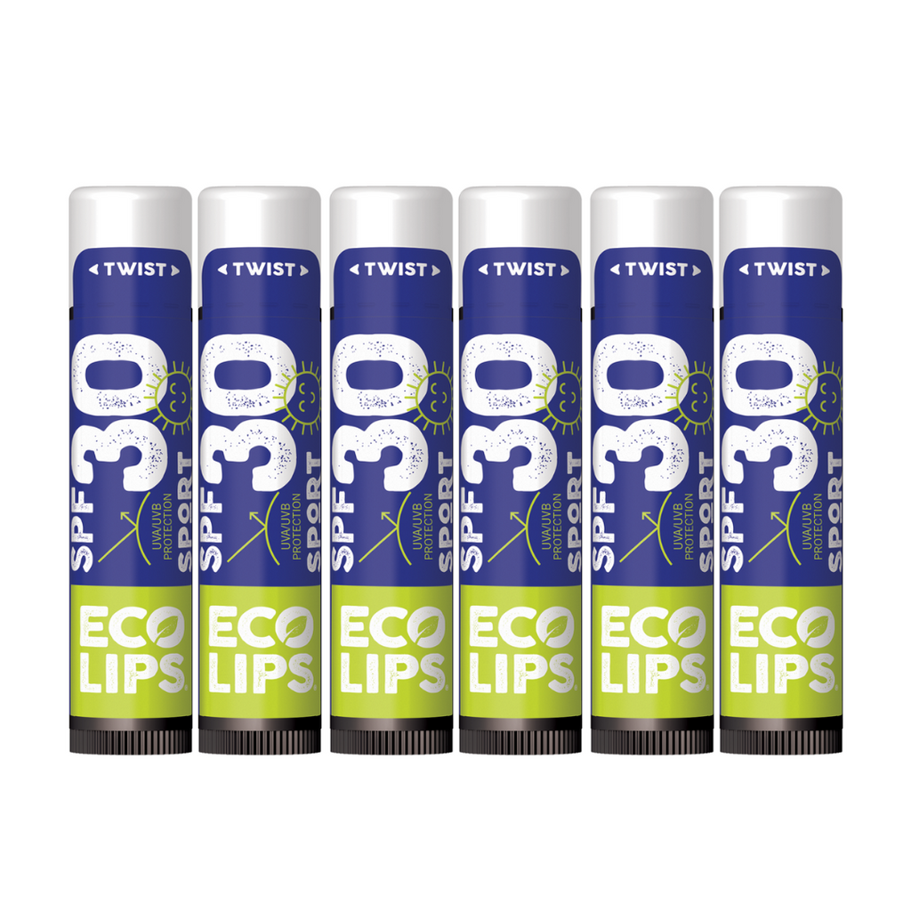 CLASSIC SPF 30 Sport Lip Balm 6-Pack